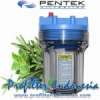 Pentek 10 inch Big Clear Housing Filter Cartridge profilterindonesia  medium